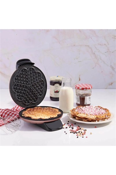 Mia Rosagold Waffle Makinesi A319-03