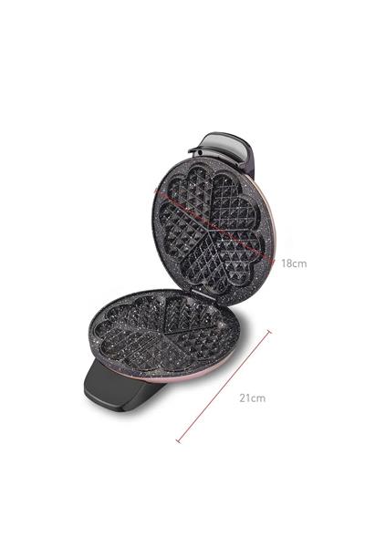 Mia Rosagold Waffle Makinesi A319-03