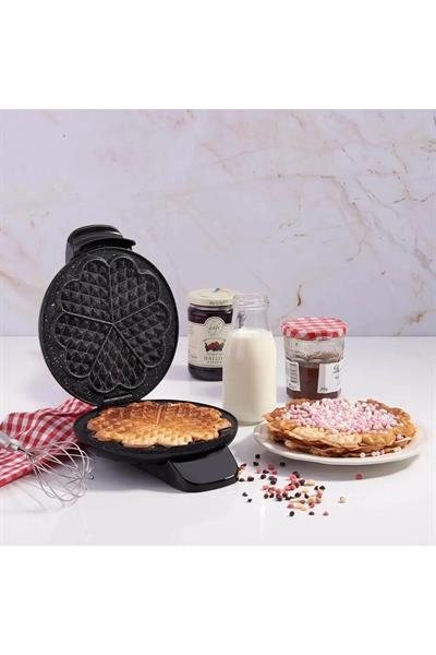 Mia Siyah Waffle Makinesi A319-05
