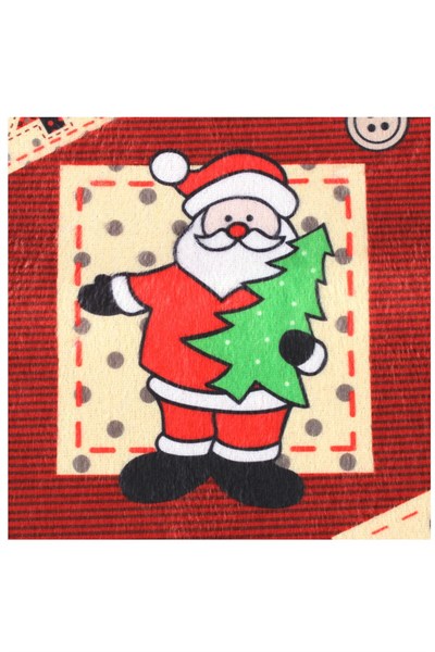 Noel Baba Dekoratif Yılbaşı Süs Çorap 42*26 Cm