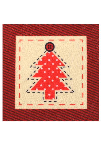 Noel Baba Dekoratif Yılbaşı Süs Çorap 42*26 Cm