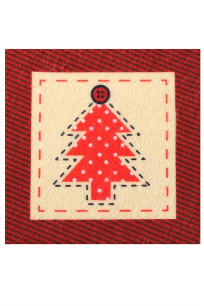 Noel Baba Dekoratif Yılbaşı Süs Çorap 42*26 Cm