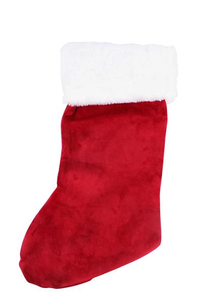 Noel Ho Ho Ho Dekoratif Yılbaşı Süs Çorap 42*26 Cm