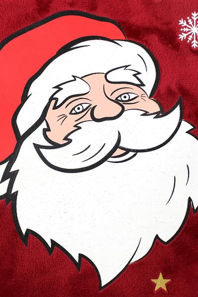 Noel Ho Ho Ho Dekoratif Yılbaşı Süs Çorap 42*26 Cm