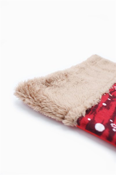 Noel Profesör Çorap 42*26CM Yılbaşı Süsü