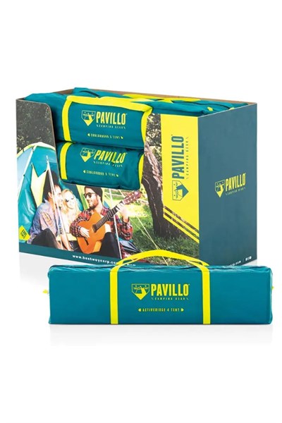 Pavillo Coolground 3 Kişilik Extra Geniş Çadır 210x210x120