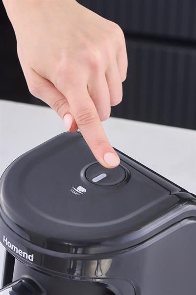 Pottoman 1840h Türk Kahve Makinesi Siyah Kahve Hediyeli