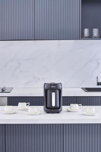 Pottoman 1840h Türk Kahve Makinesi Siyah Kahve Hediyeli