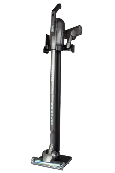 Pratic Aır Power P 1250 Antrasit Torbasız Dönebilen Turbo Başlıklı Dikey Süpürge .