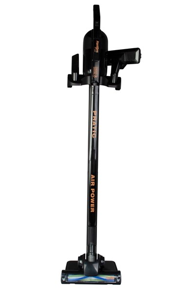 Pratic Aır Power P 1250 Siyah Torbasız Dönebilen Turbo Başlıklı Dikey Süpürge