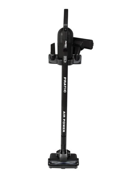 Pratic Aır Power P 1250 Siyah Torbasız Dönebilen Turbo Başlıklı Dikey Süpürge