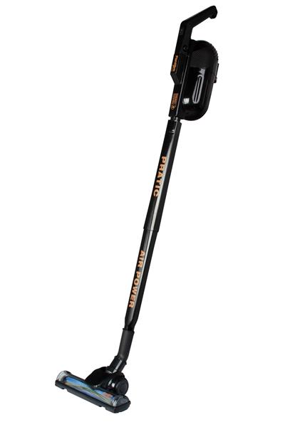 Pratic Aır Power P 1250 Siyah Torbasız Dönebilen Turbo Başlıklı Dikey Süpürge