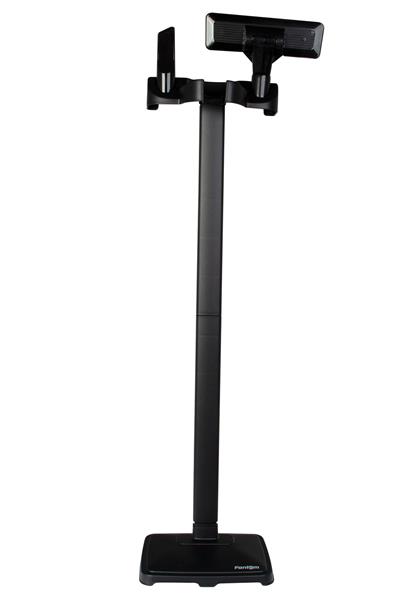 Pratic Aır Power P 1250 Siyah Torbasız Dönebilen Turbo Başlıklı Dikey Süpürge