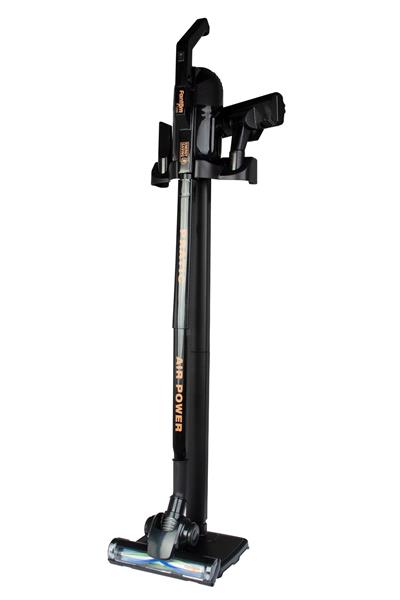 Pratic Aır Power P 1250 Siyah Torbasız Dönebilen Turbo Başlıklı Dikey Süpürge