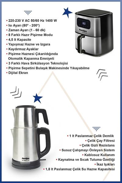 Pratik Mega Premium Elektro Çeyiz Seti