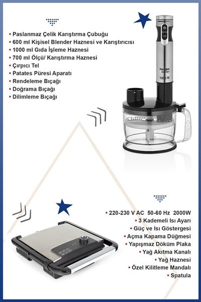 Pratik Mega Premium Elektro Çeyiz Seti