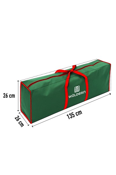 Premium 150-180-210 Cm Ağaç Saklama Taşıma Çantası Özel Üretim 135*26*26cm