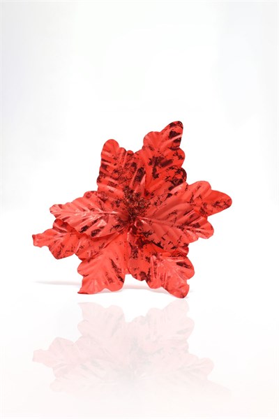 Premium 25*25 cm Yılbaşı Süs Yapay Çiçek