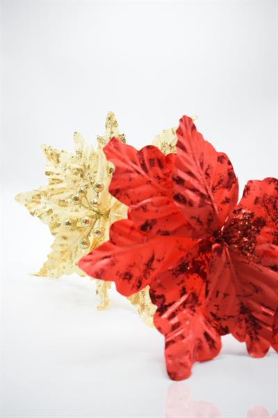 Premium 25*25 cm Yılbaşı Süs Yapay Çiçek