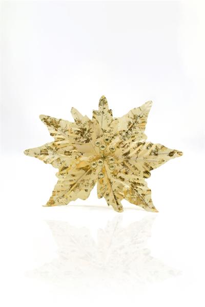 Premium 25*25 cm Yılbaşı Süs Yapay Çiçek