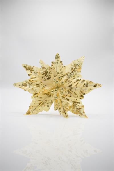 Premium 25*25 cm Yılbaşı Süs Yapay Çiçek