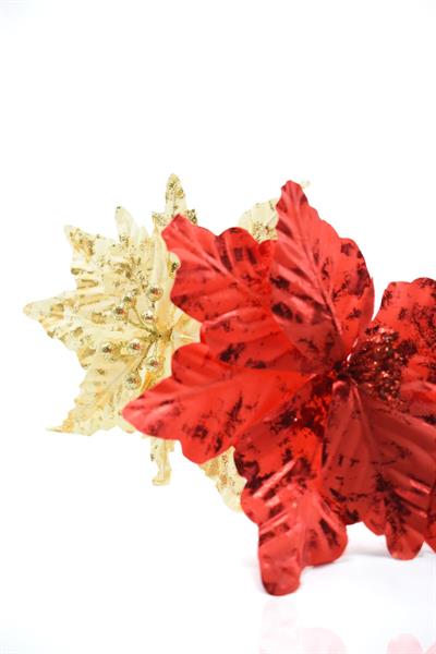 Premium 25*25 cm Yılbaşı Süs Yapay Çiçek