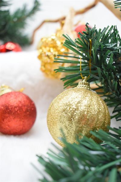 Premium Collection 12li New Ev Yılbaşı Süs 5 cm