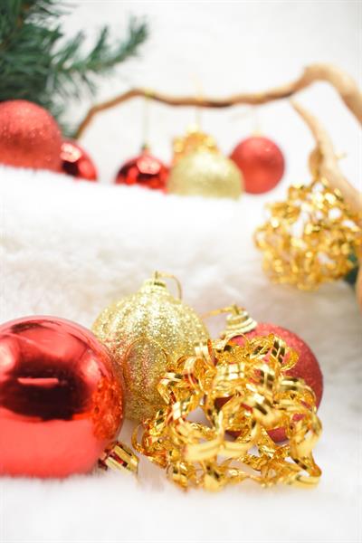 Premium Collection 12li New Ev Yılbaşı Süs 5 cm