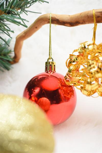 Premium Collection 12li New Ev Yılbaşı Süs 5 cm