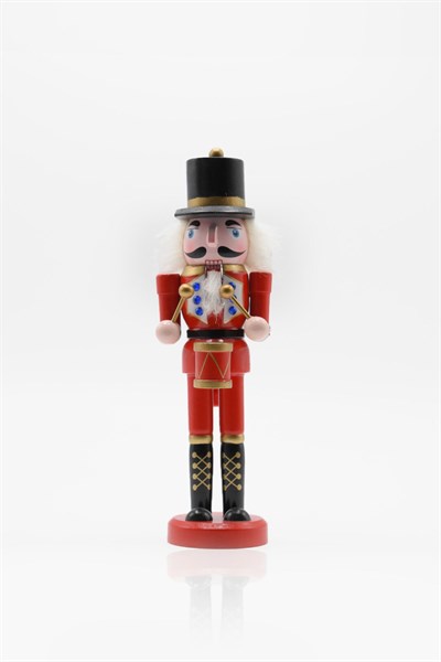 Premium Collection 24 cm Kurşun Asker Yılbaşı Süs