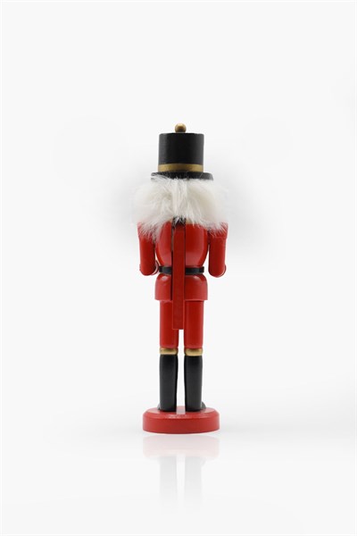 Premium Collection 24 cm Kurşun Asker Yılbaşı Süs