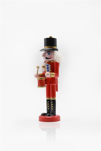 Premium Collection 24 cm Kurşun Asker Yılbaşı Süs