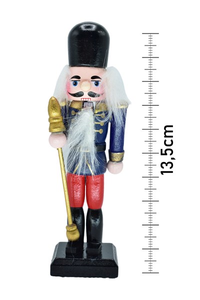 Premium Collection 24 cm Kurşun Asker Yılbaşı Süs