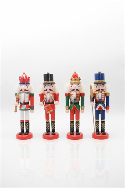 Premium Collection 24 cm Kurşun Asker Yılbaşı Süs