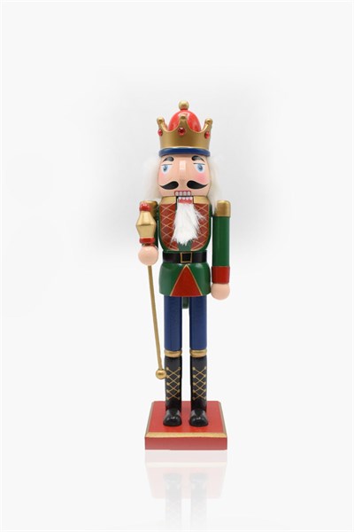 Premium Collection 38 cm Dekoratif Kurşun Asker Yılbaşı Süs