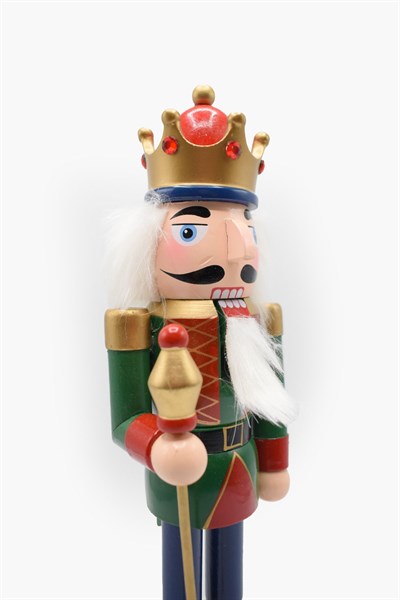 Premium Collection 38 cm Dekoratif Kurşun Asker Yılbaşı Süs