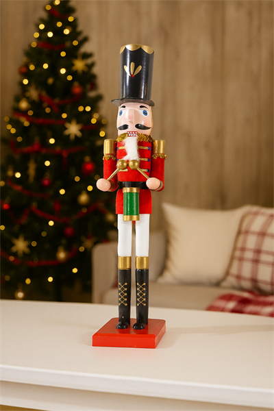 Premium Collection Dekoratif 90 cm Kurşun Asker Süs XXL 1 Adet