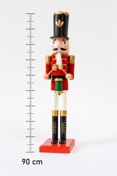 Premium Collection Dekoratif 90 cm Kurşun Asker Süs XXL 1 Adet