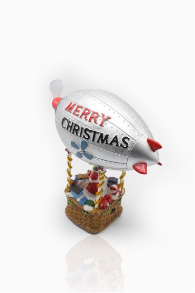 Premium Collection Dekoratif Led Işıklı Zeplin Balon Yılbaşı Süs