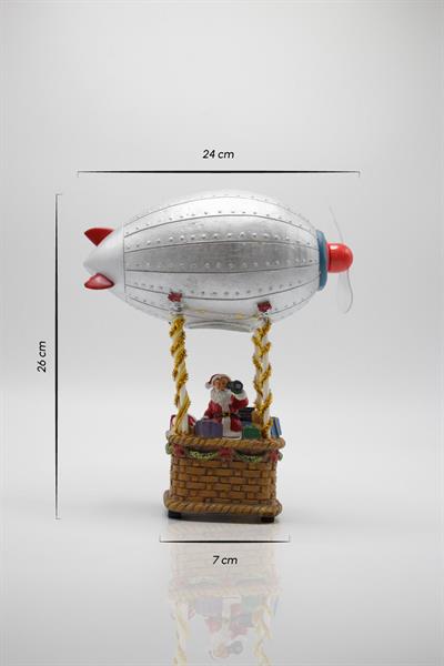 Premium Collection Dekoratif Led Işıklı Zeplin Balon Yılbaşı Süs