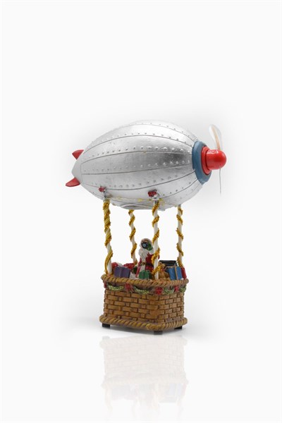 Premium Collection Dekoratif Led Işıklı Zeplin Balon Yılbaşı Süs