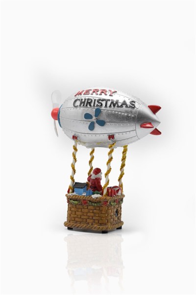 Premium Collection Dekoratif Led Işıklı Zeplin Balon Yılbaşı Süs