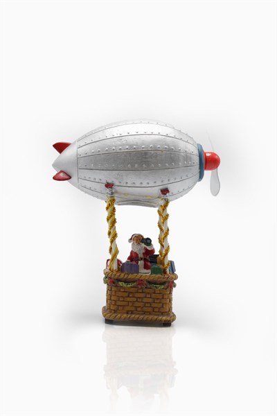 Premium Collection Dekoratif Led Işıklı Zeplin Balon Yılbaşı Süs