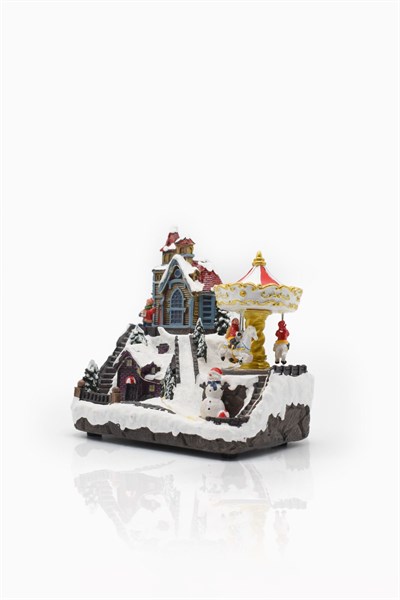 Premium Collection Dekoratif Yılbaşı Süs Atlı Karıncalı Noel Home