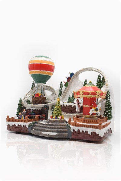 Premium Collection Dekoratif Yılbaşı Süs Big Balon