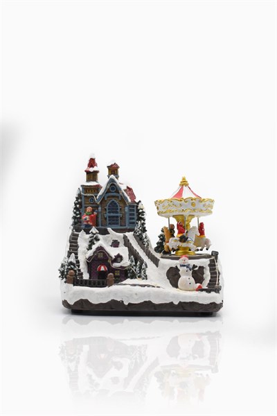 Premium Collection Dekoratif Yılbaşı Süs Atlı Karıncalı Noel Home