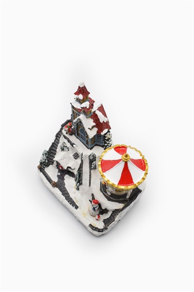 Premium Collection Dekoratif Yılbaşı Süs Atlı Karıncalı Noel Home