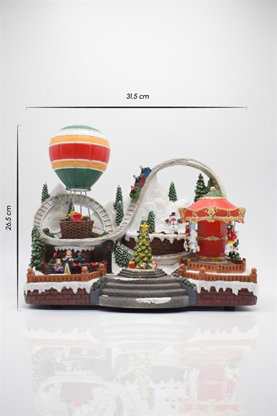 Premium Collection Dekoratif Yılbaşı Süs Big Balon