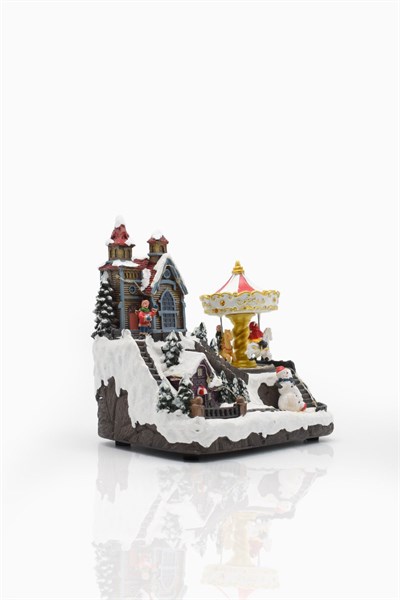 Premium Collection Dekoratif Yılbaşı Süs Atlı Karıncalı Noel Home