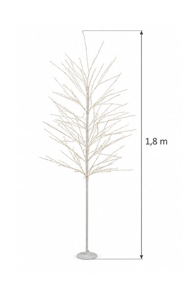 Premium Collection Fiora Led Işıklı Dekoratif Ağaç 180 cm
